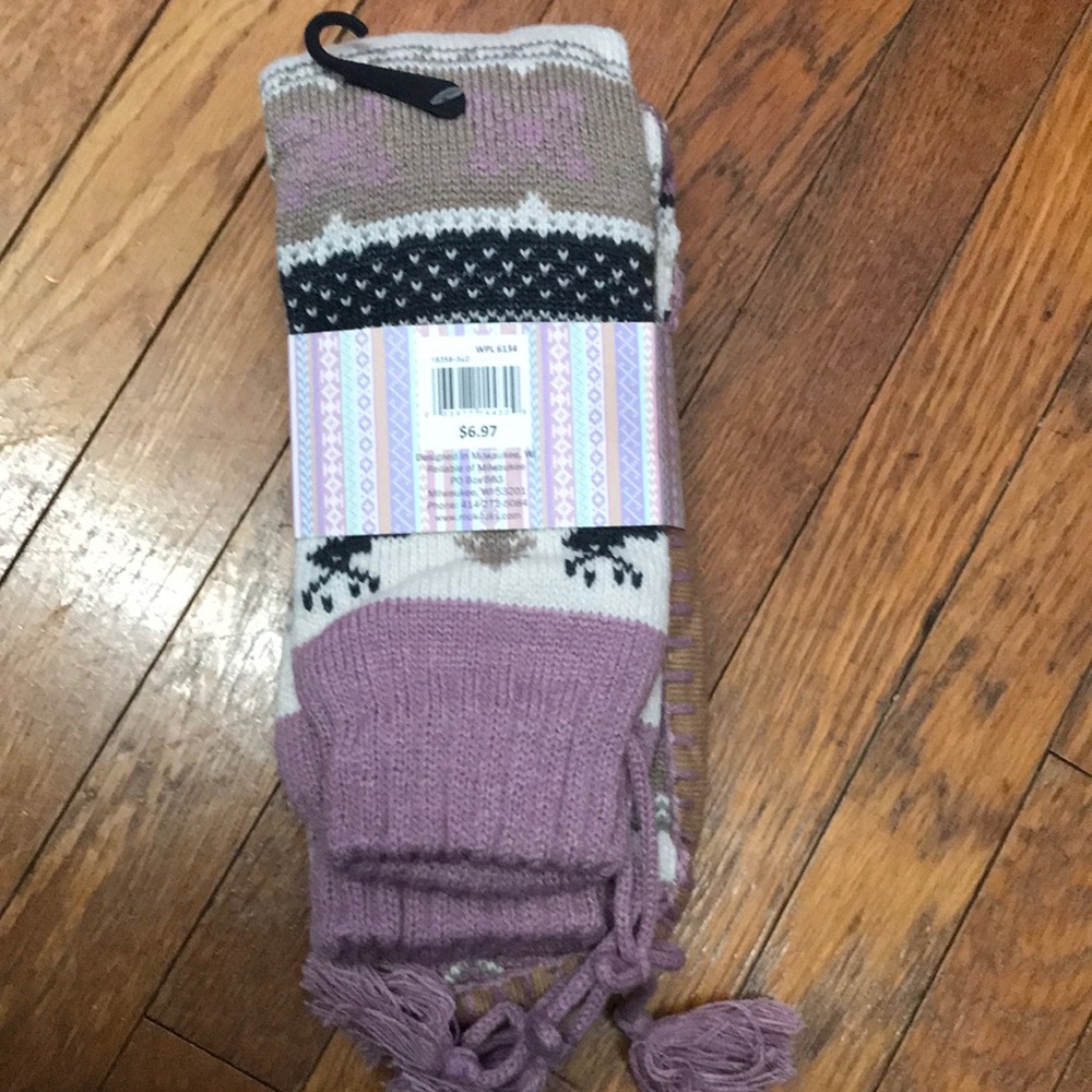 Slipper sox